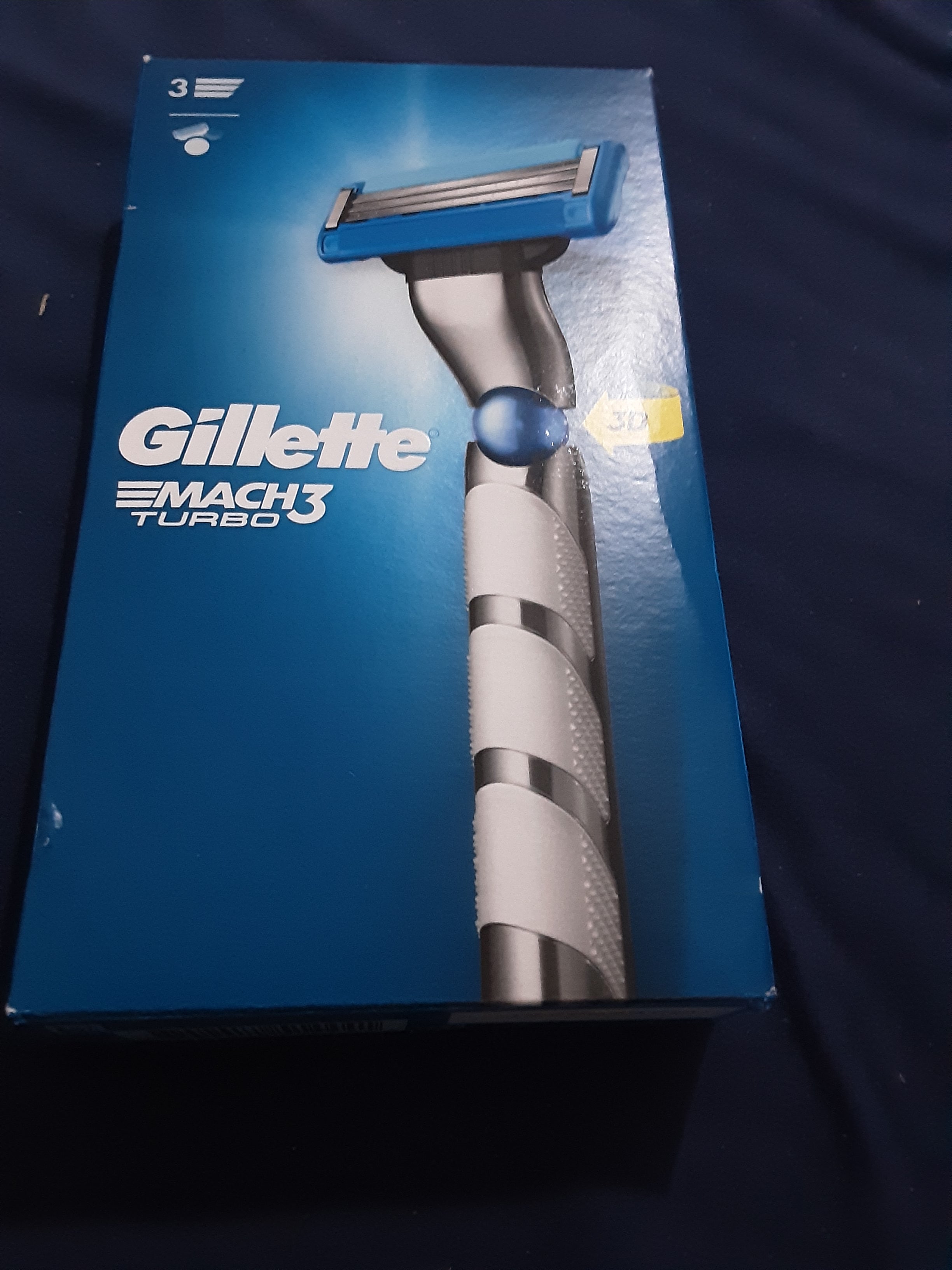 GILLETTE MACH3 TURBO 3D
