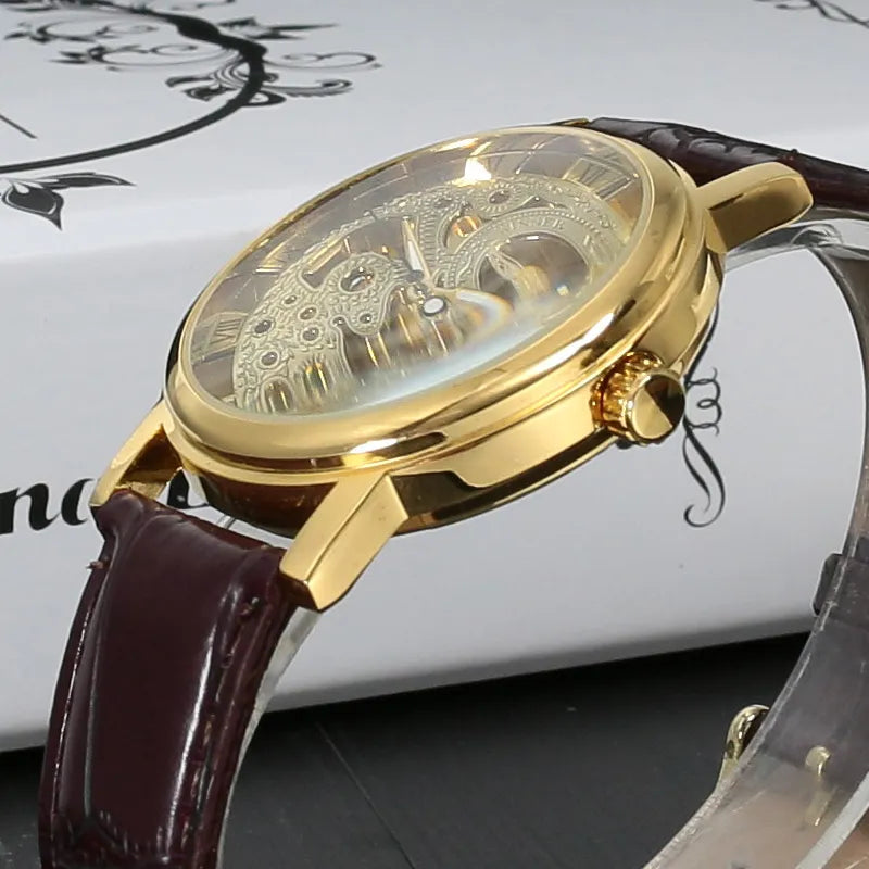 Luxury Stainless Steel Men Watch