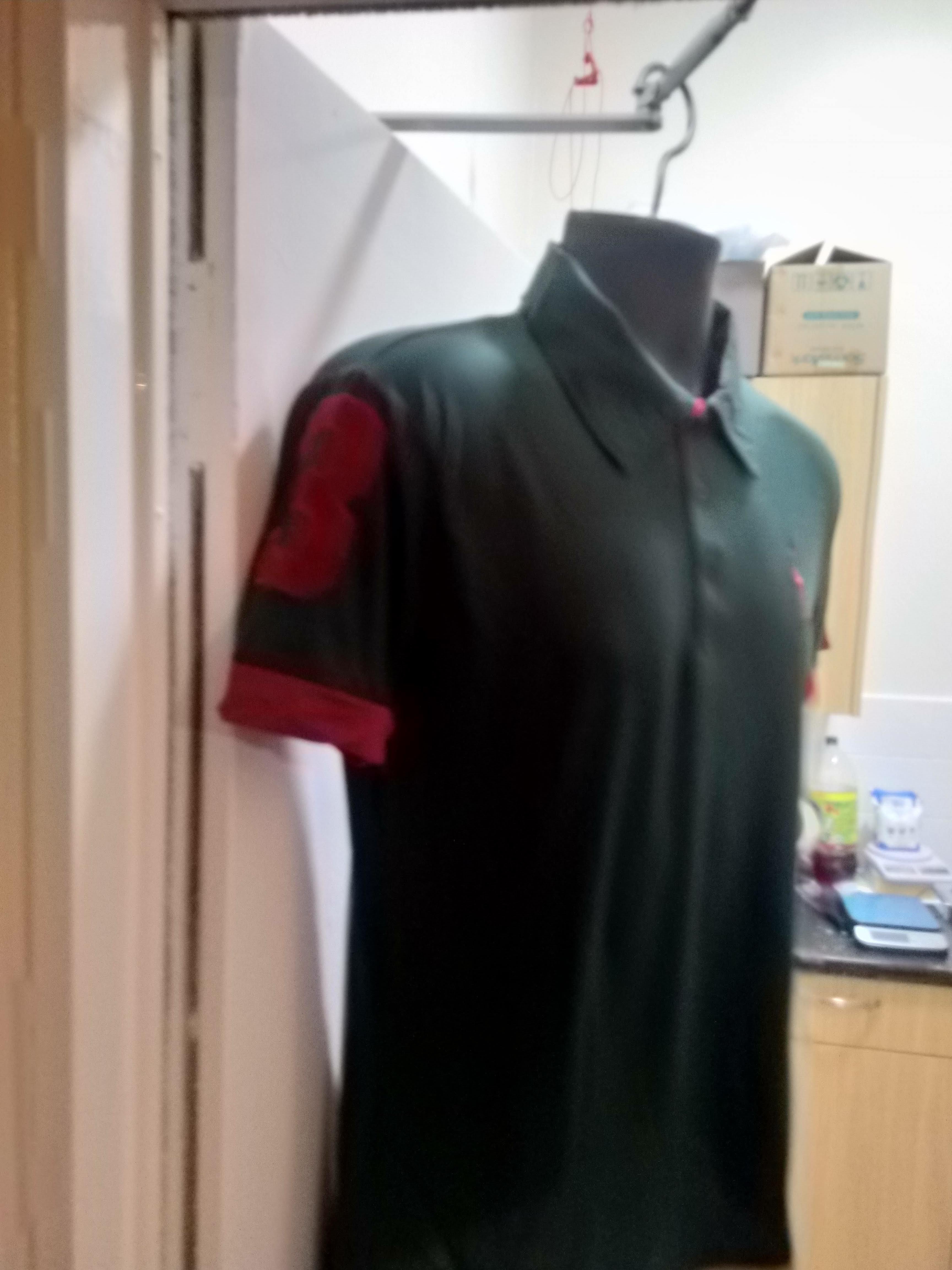 MEN'S POLO SHORT SLEEVED SHIRTS GREEN.