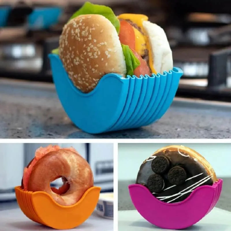 4pcs Burger Holder