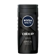NIVEA MEN DEEP CLEAN 250ml