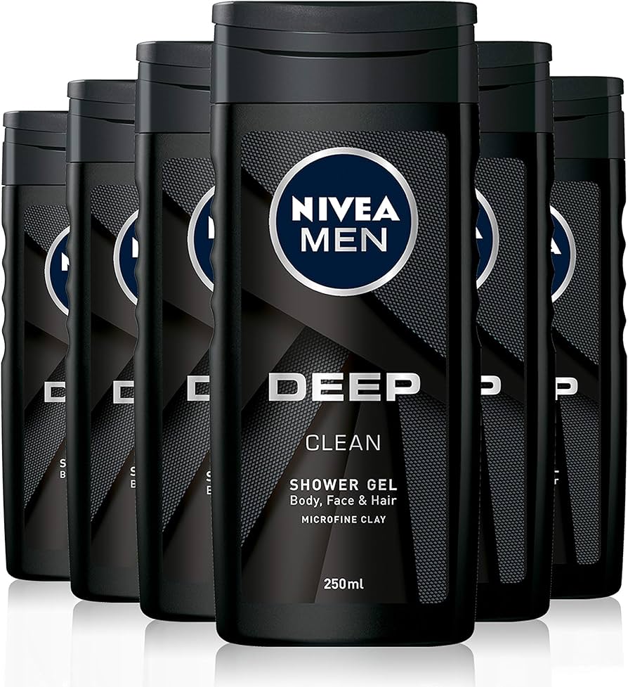 NIVEA MEN DEEP CLEAN 250ml