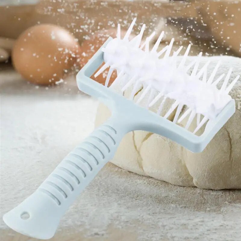 Plastic Pizza Cutter Dough Docker Pizza Knife Cutter Pastry Pasta Dough Crimper Kitchen Pizza Tools Baking Tool