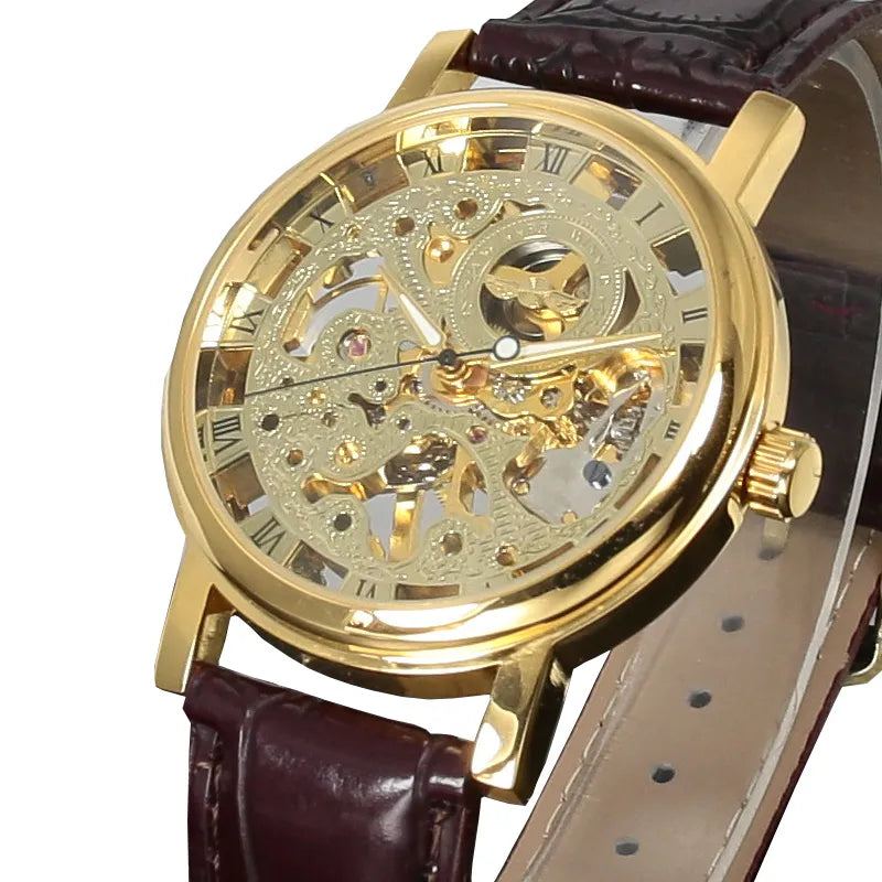 Luxury Stainless Steel Men Watch