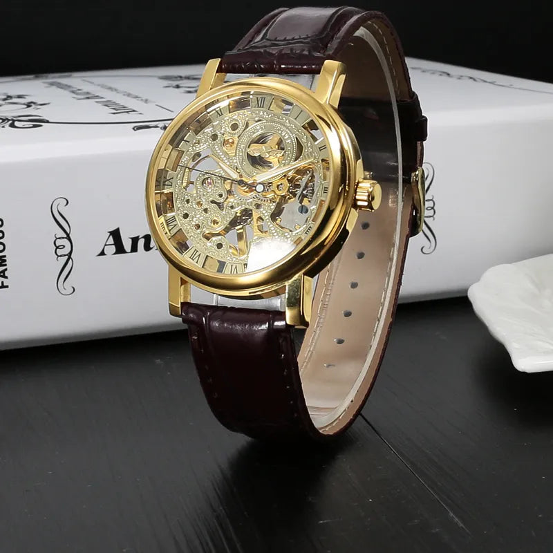 Luxury Stainless Steel Men Watch