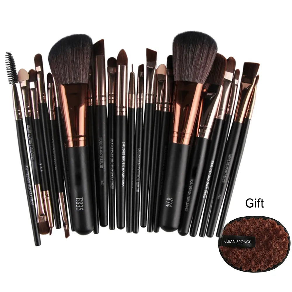 Professional Makeup Brushes Tools Set