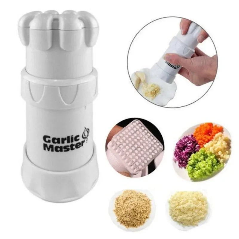 Multifunctional Garlic Chopper