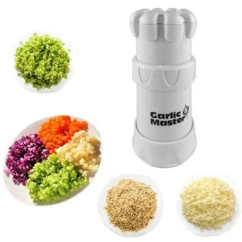 Multifunctional Garlic Chopper