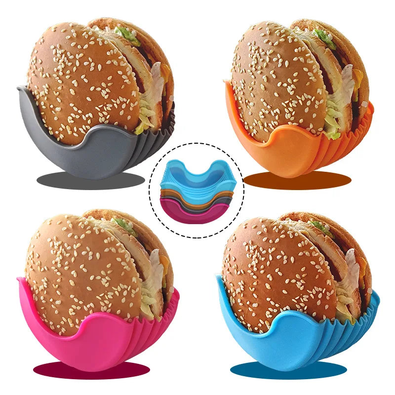 4pcs Burger Holder