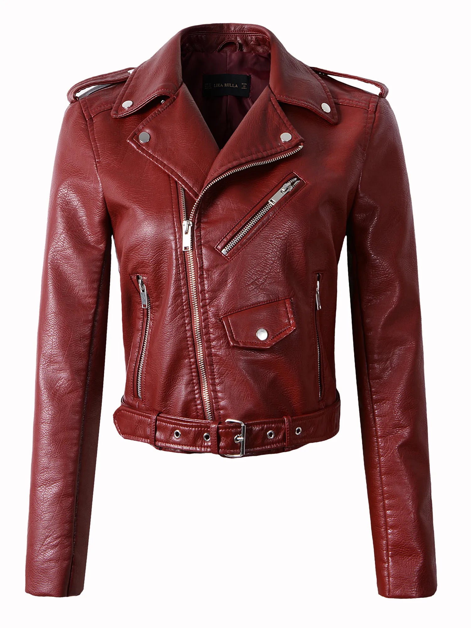 Leather jackets