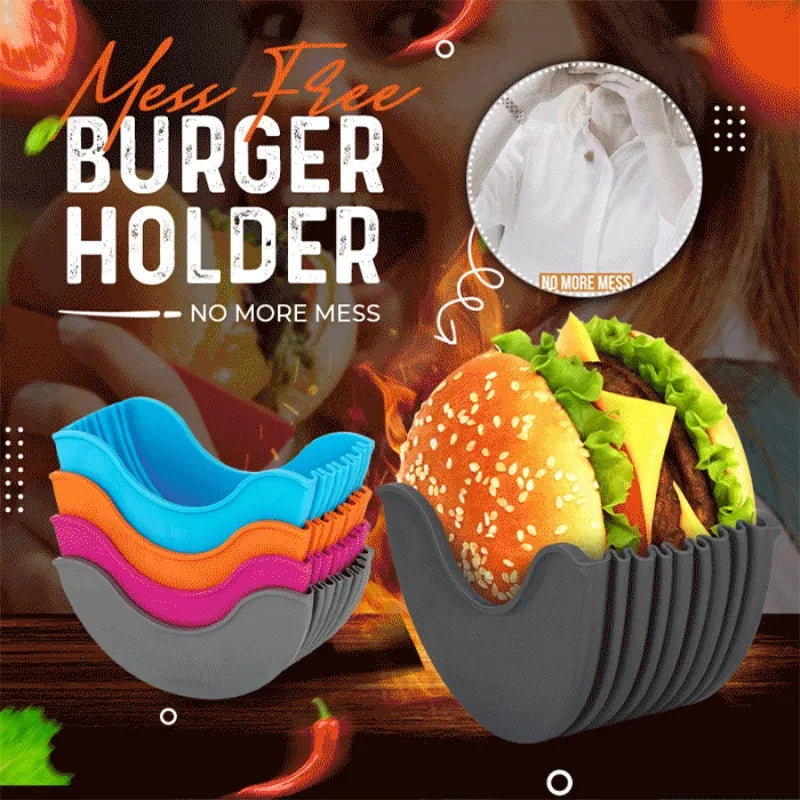 4pcs Burger Holder