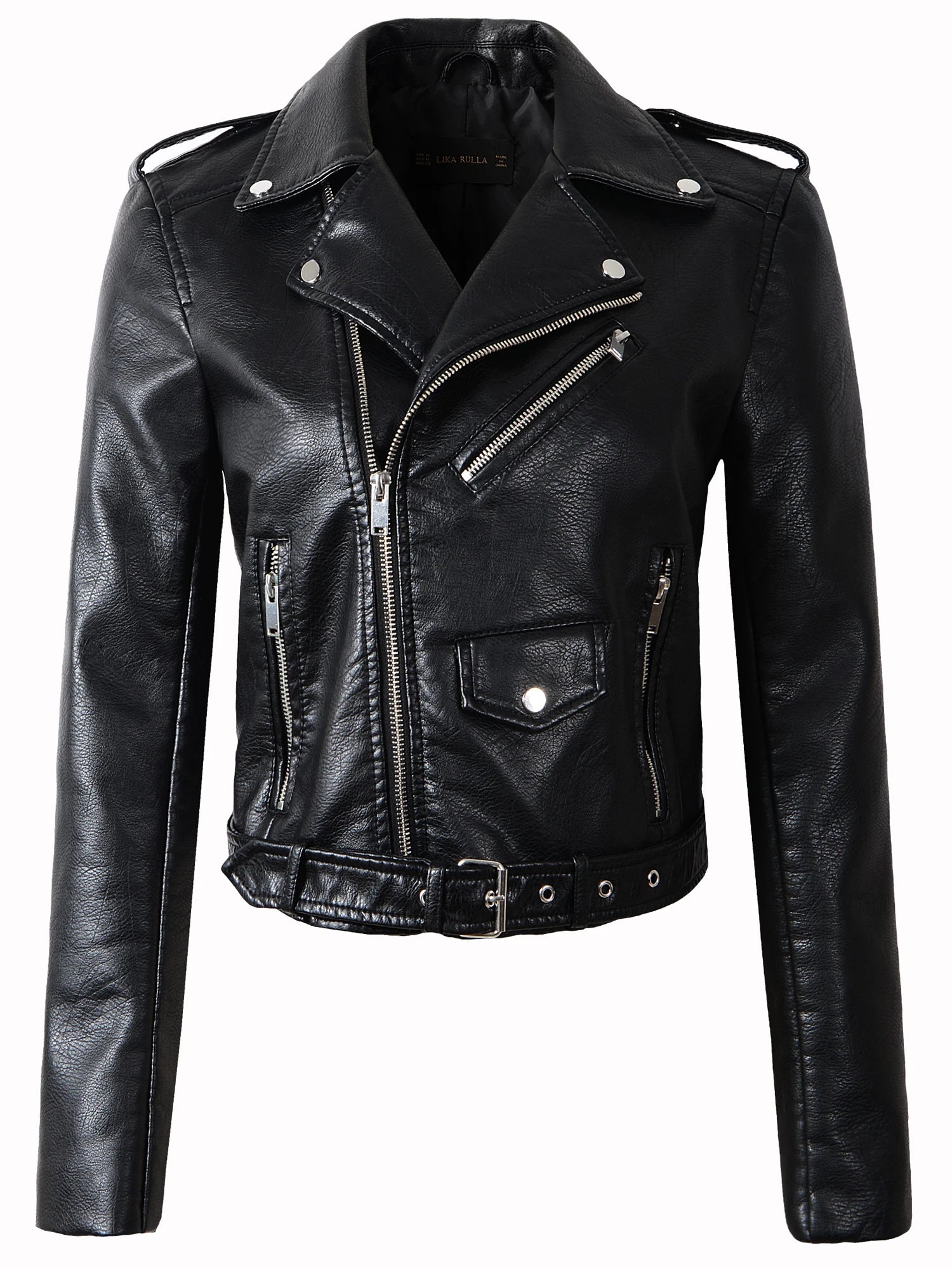 Leather jackets