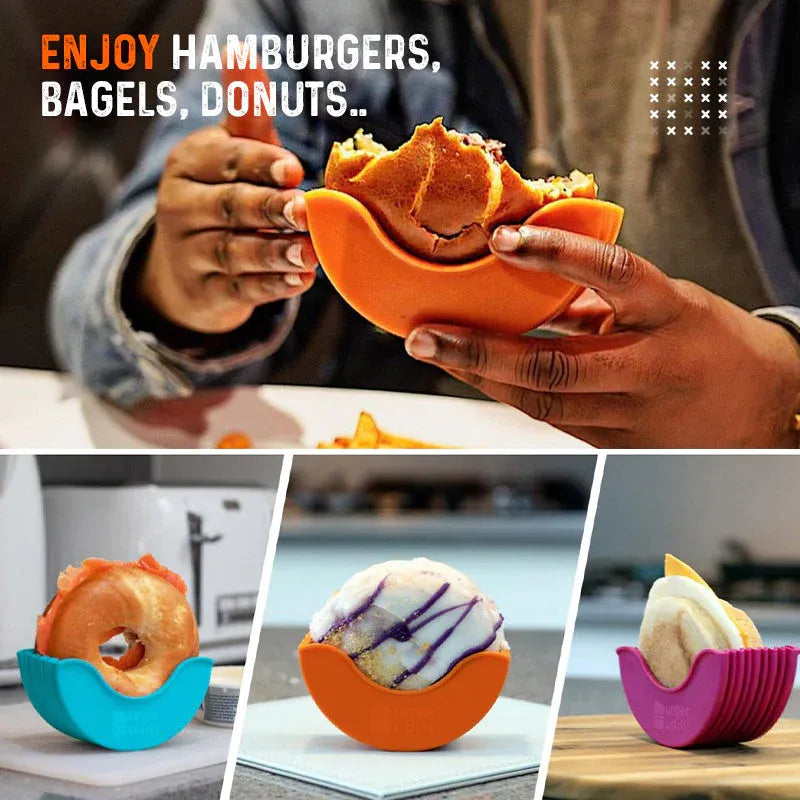 4pcs Burger Holder