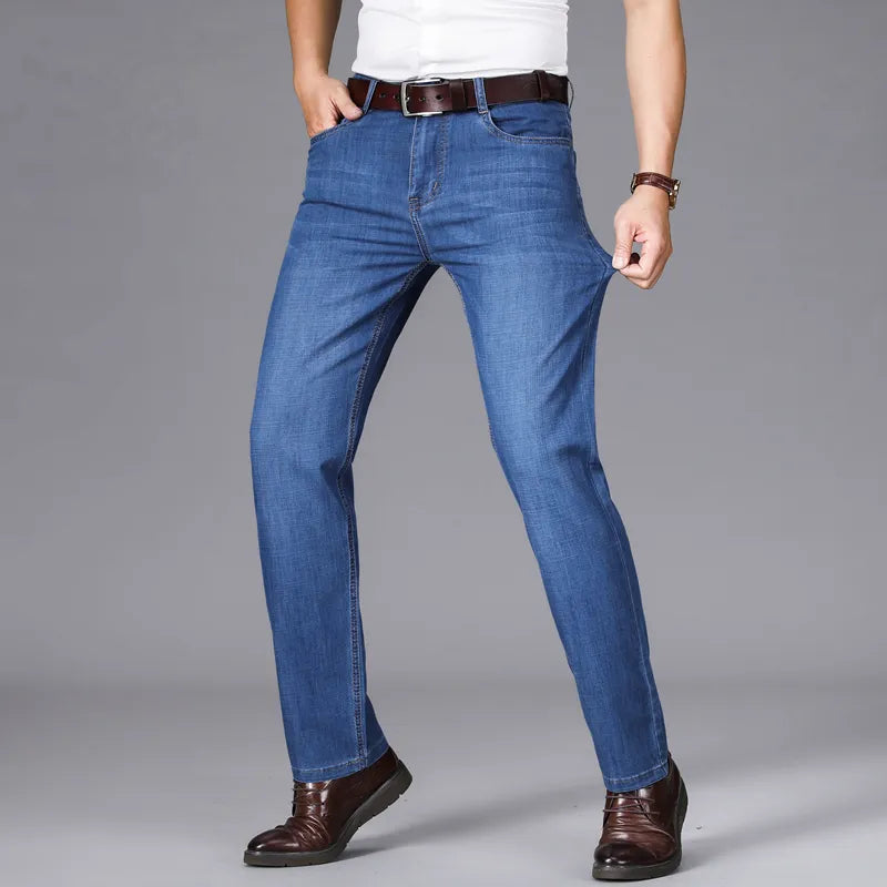 Straight Lightweight Jeans