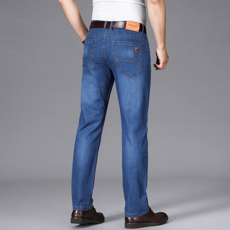 Straight Lightweight Jeans